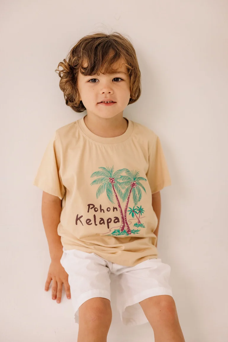 Boys Indigo Island T-Shirt - 2