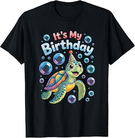 Boys Turtle Time Graphic T-shirt