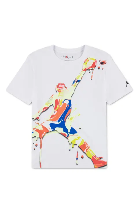 Boys White Ride Fast Tee | Comfortable Graphic T-Shirt - 2