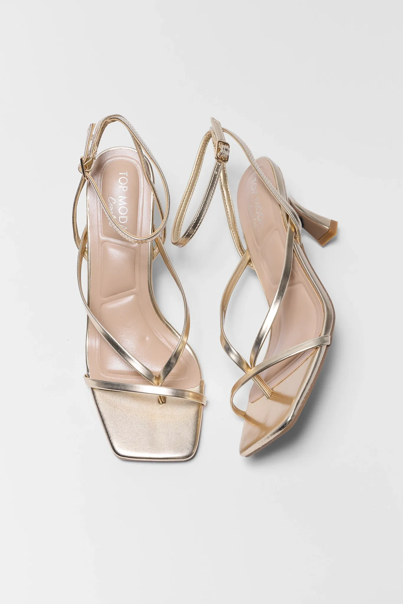 Strappy Heels - 2