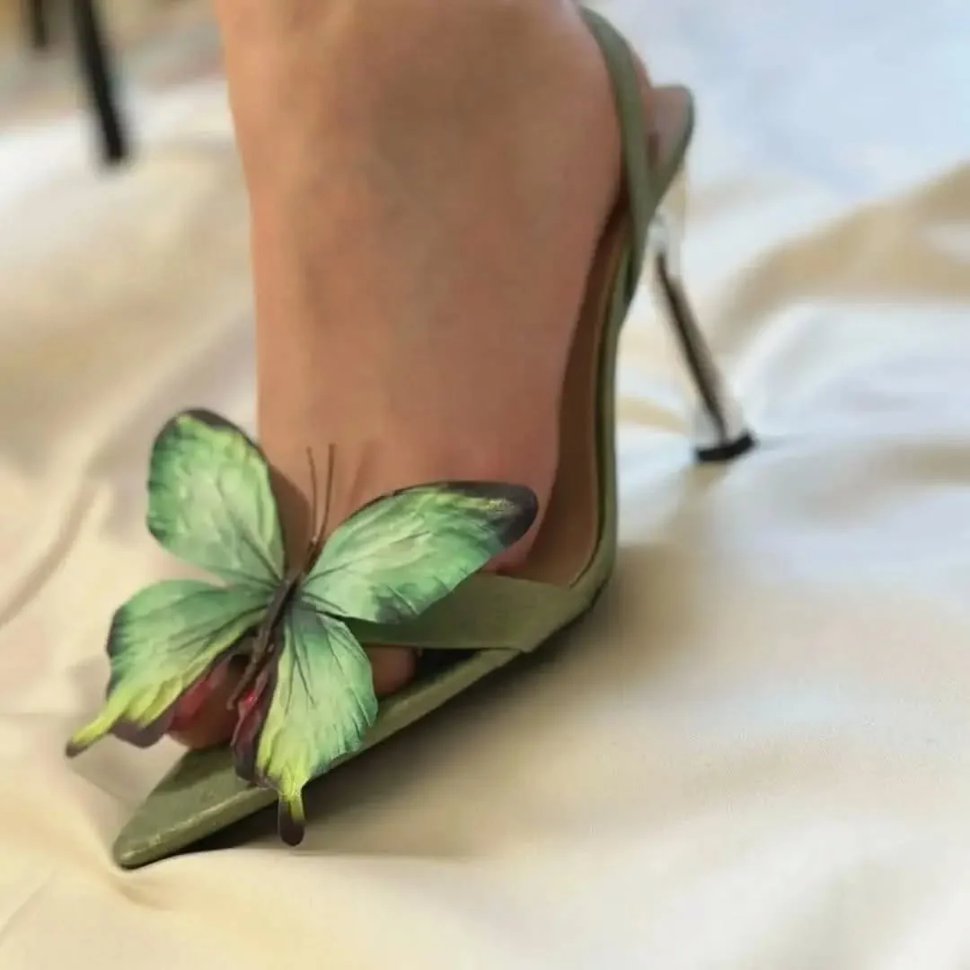 Butterfly heels - 2