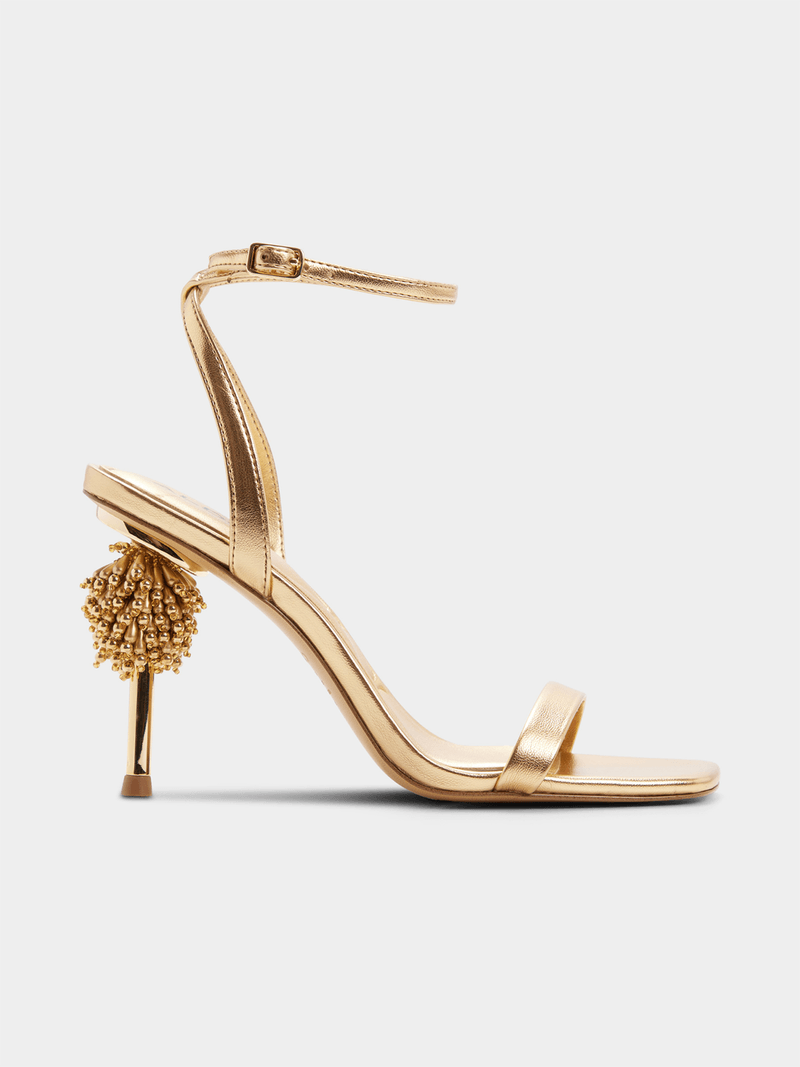 Golden Heels For Her-7237 - 2