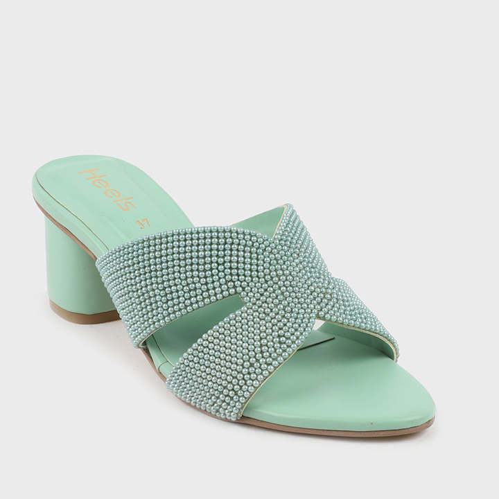 Formal Slipper Heel - 2