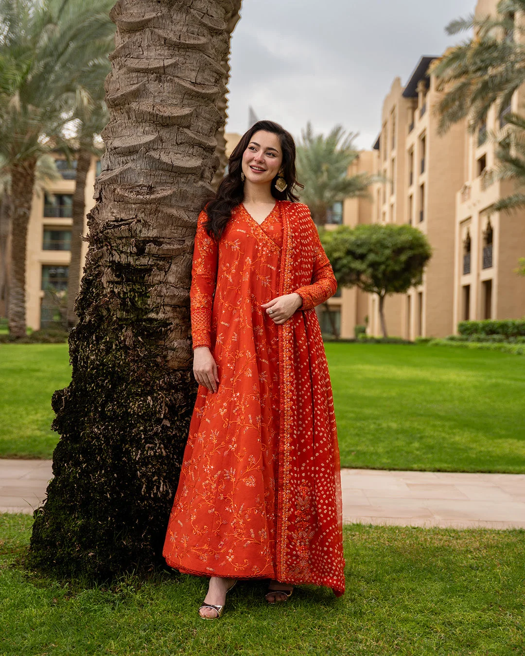 Lavish Premium - Luxury Chiffon Embroidered 3 Piece Unstitched - Blush Petal