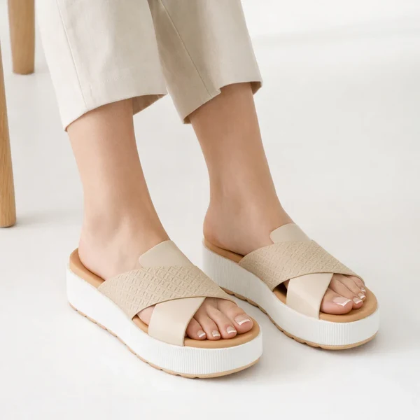 Comfy Mink Sendai Sandals