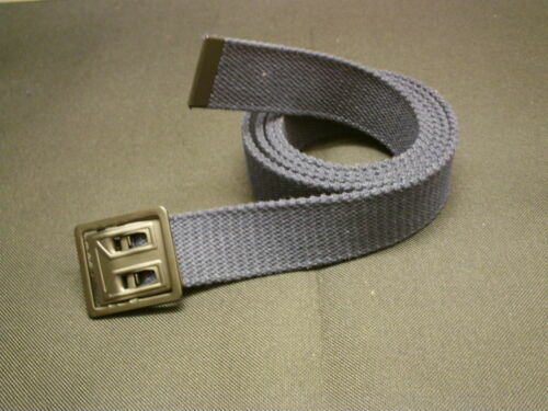 Belt, Nylon Canvas with Plastic Metallic & Adjustable Bukkel, for Men - 2