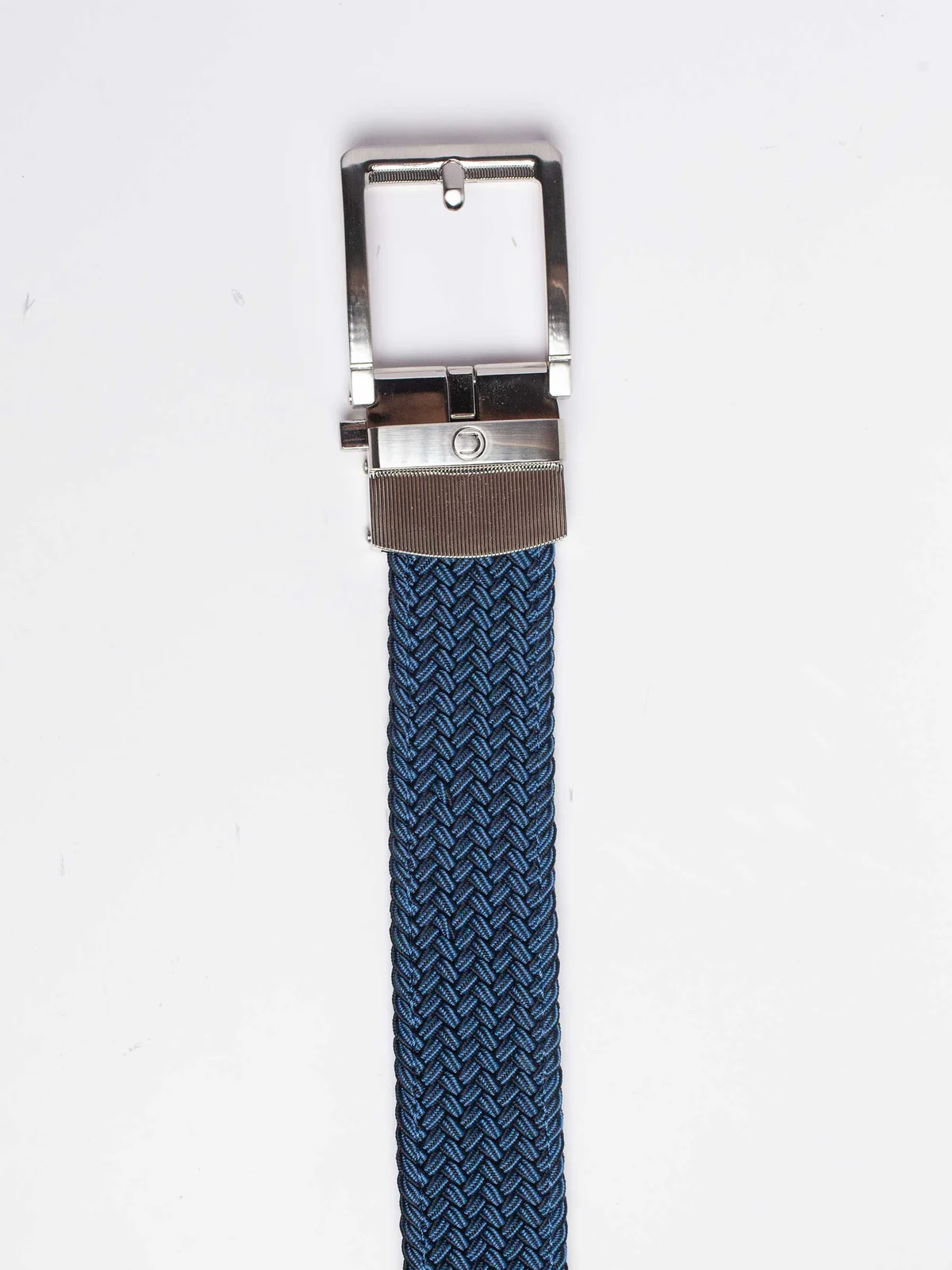 Braided Black Golf Ratchet Belt 1.38" [35mm] - 2