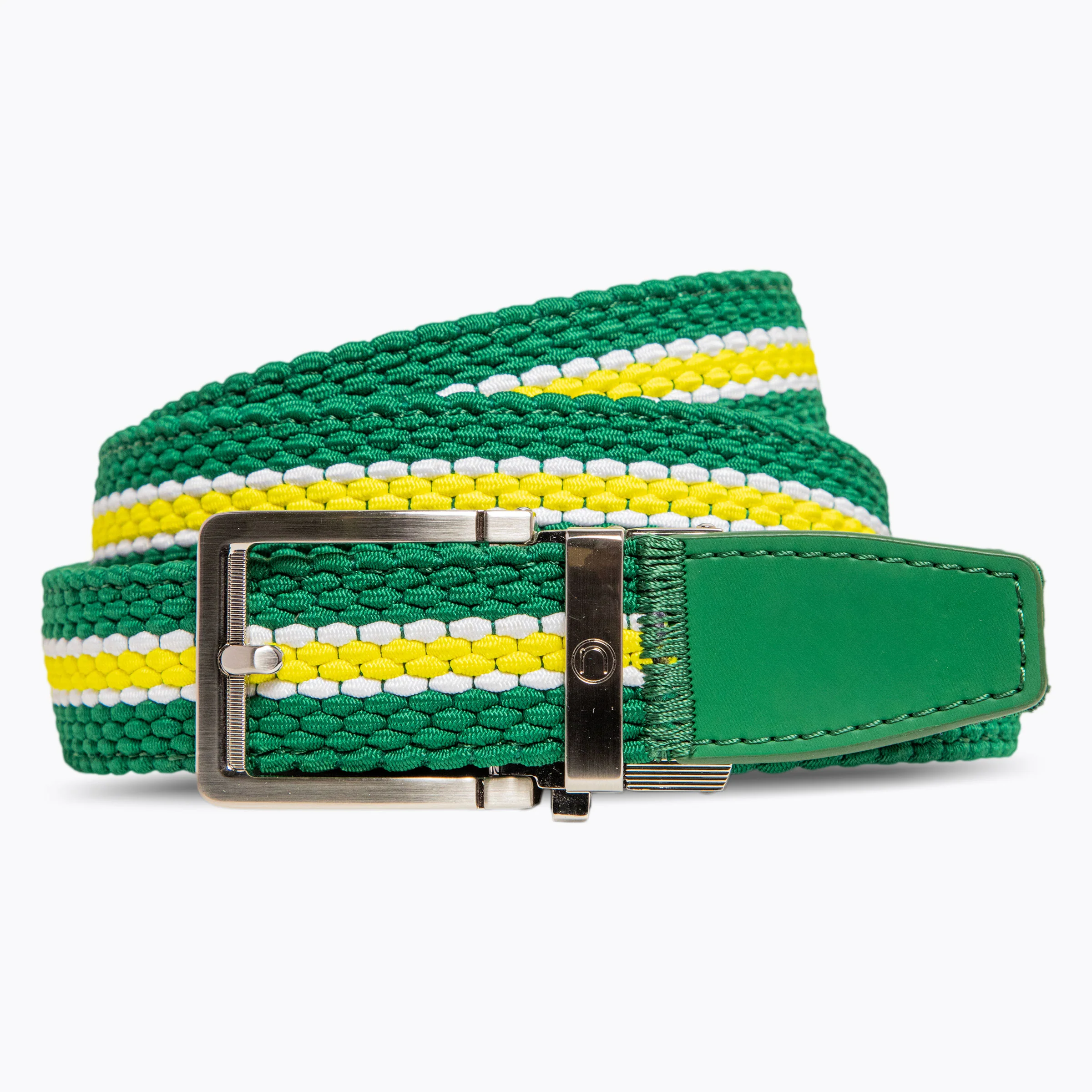 Tan Braided Belt
