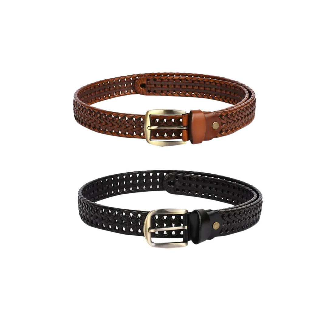 Braided Belts (Bundle of 4)