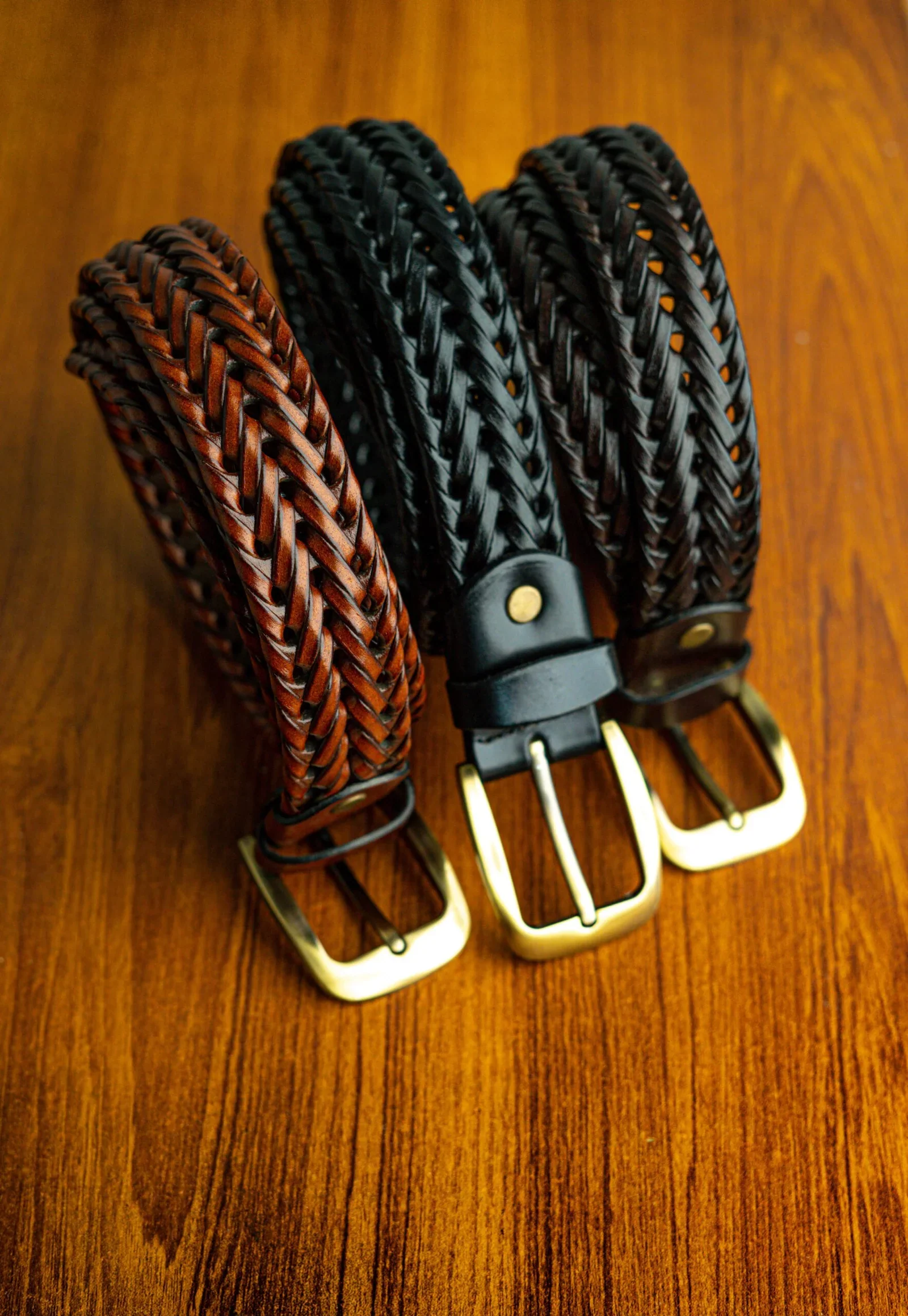 Braided Belts (Bundle of 4) - 2