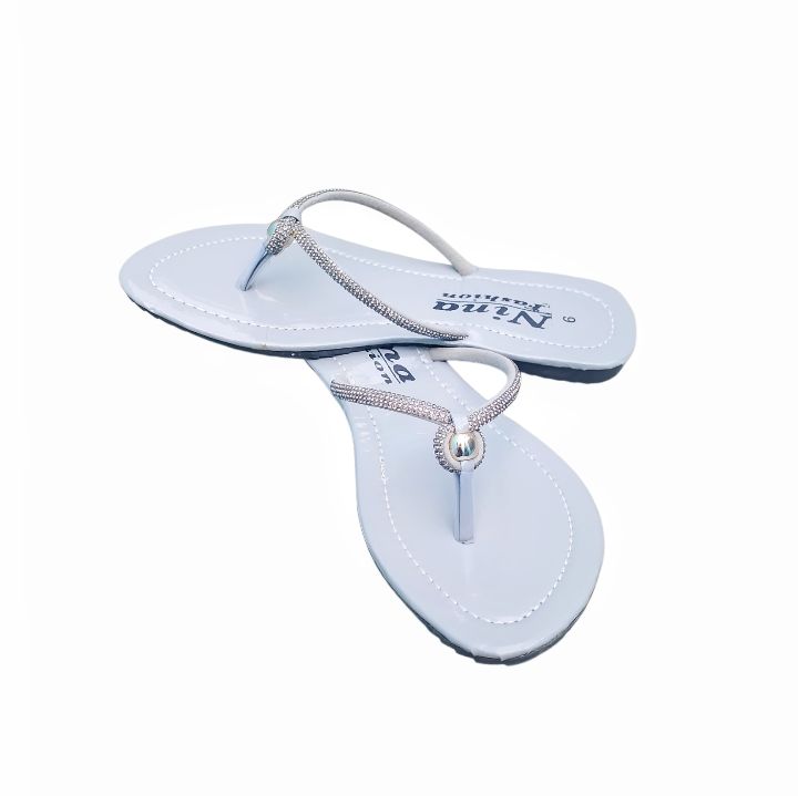 Blue Comfortable Women’s Daily Wear Chappal