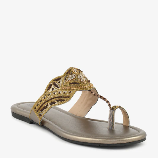 Copper Stylish Women’s Daily Wear Chappal - 2