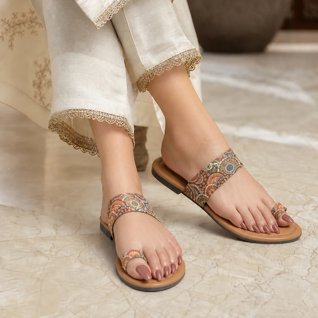 Copper Stylish Women’s Daily Wear Chappal