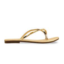 Casual Flip Flop IL3029-Gold - 2