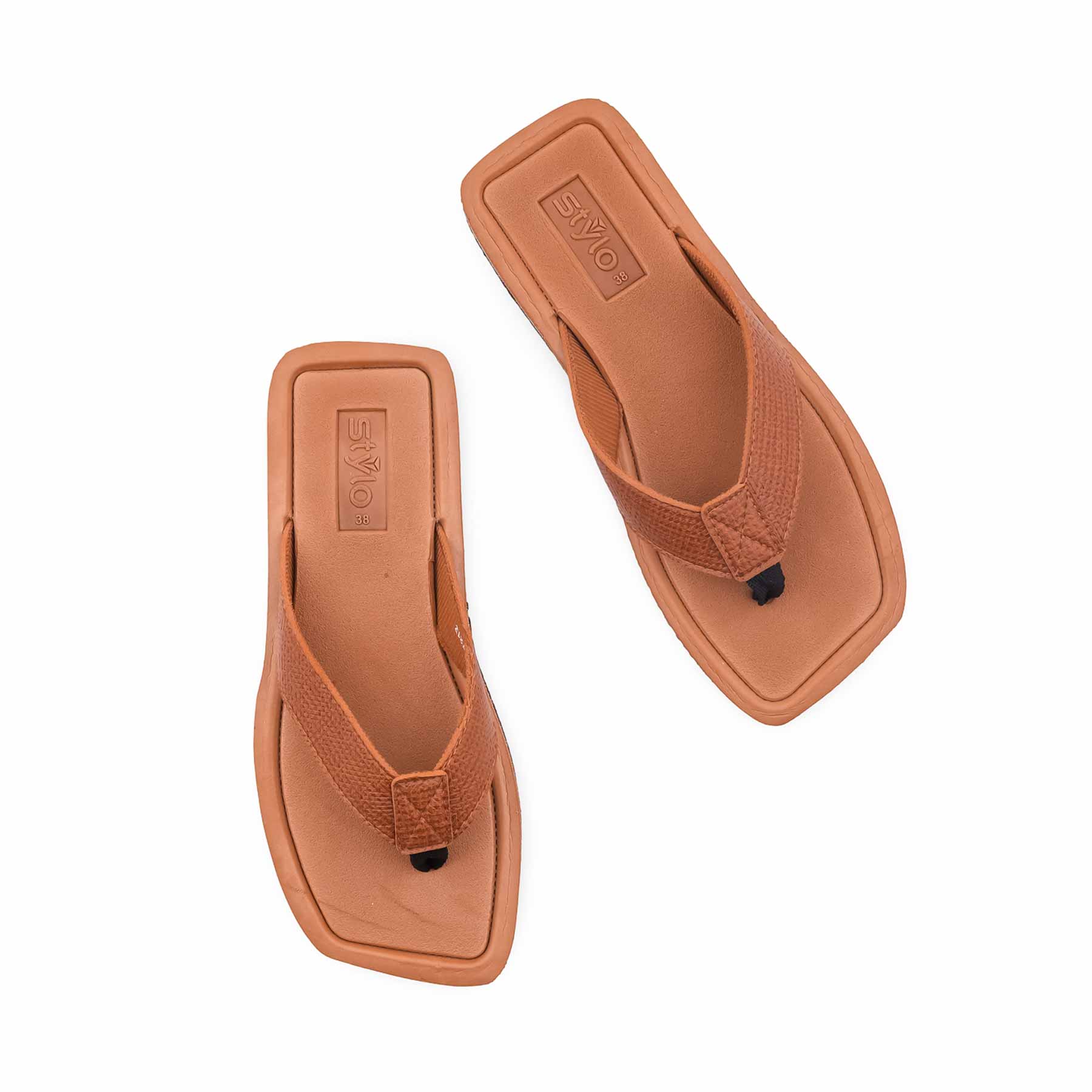 Casual Flip Flop IL3030-Brown - 2