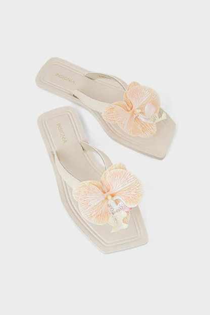 Casual Flip Flop IL3030-Beige - 2