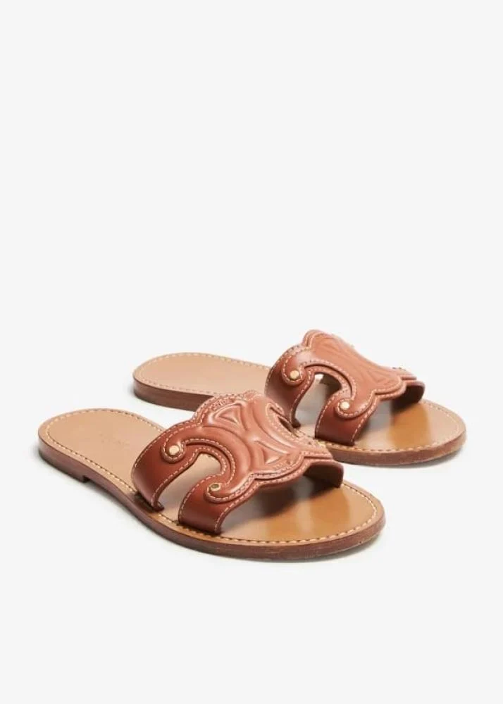 Selin Women’s Flat Lace Chappal – Soft Comfortable Daily Wear Flats - 2