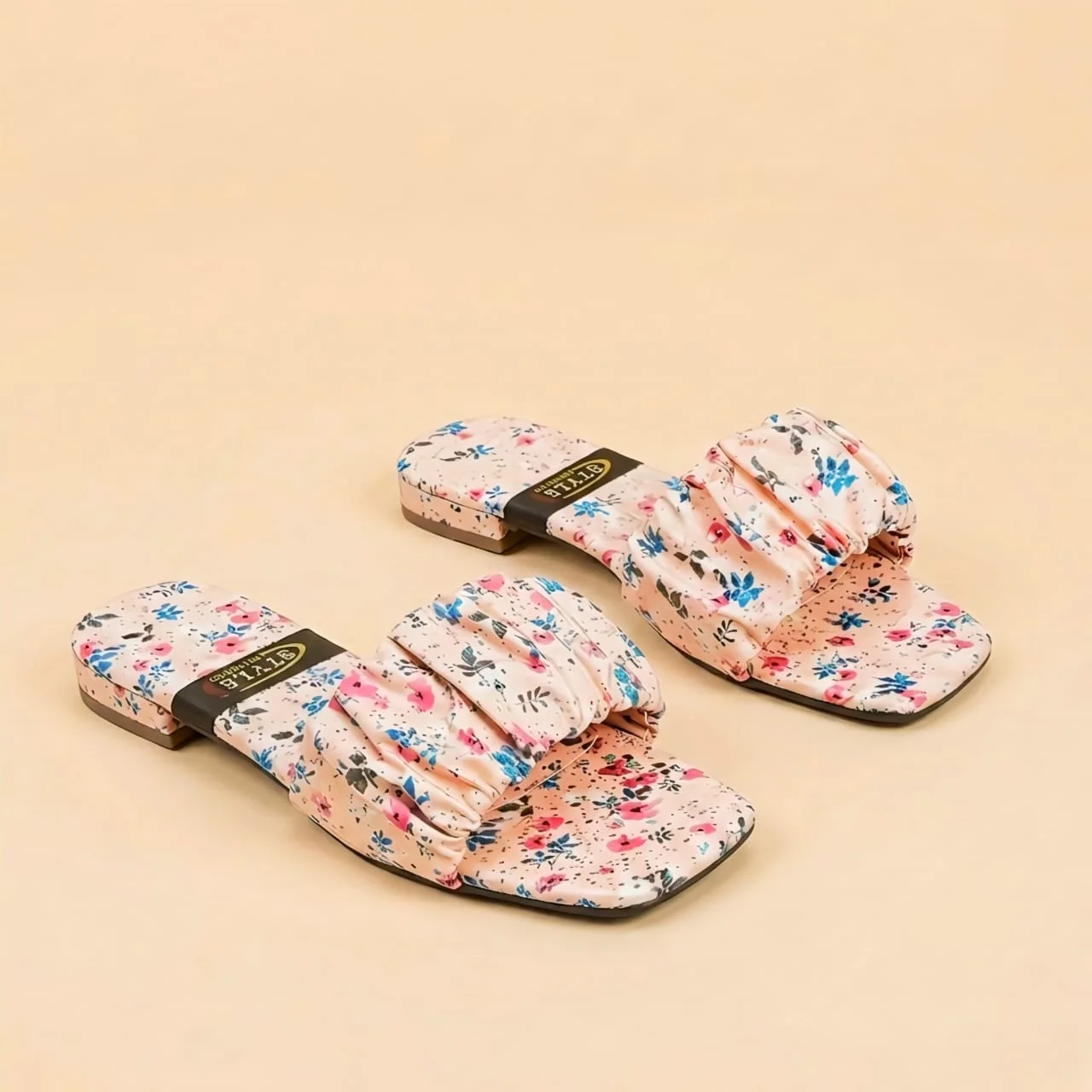 Women’s Flat Lace Chappal – Soft & Comfortable Daily Wear Flats
