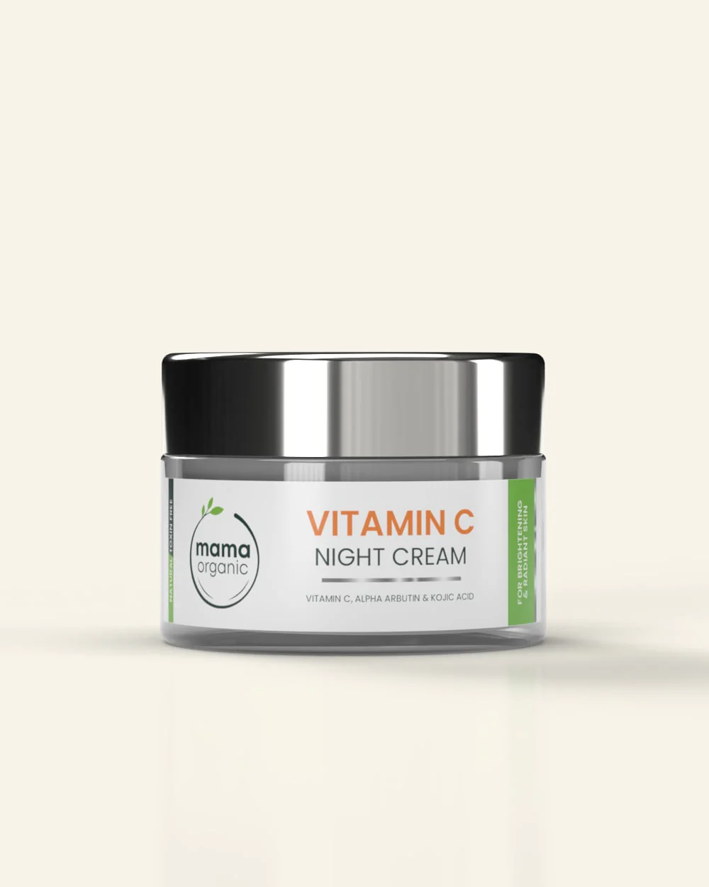 Vitamin C Night Cream - 50g For Bright & Radiant Skin With Vitamin C, Q10 & Liquorice Extract