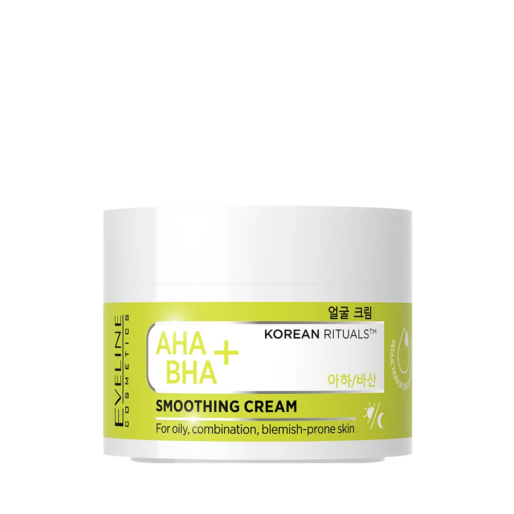 Eveline Korean Rituals AHA BHA + Smoothing Cream