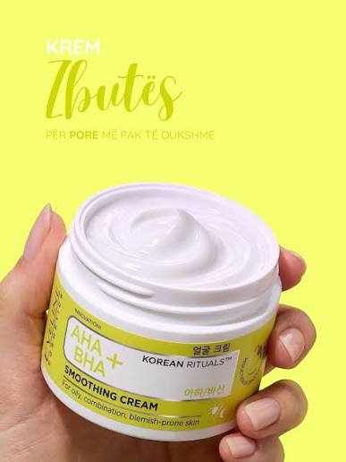 Eveline Korean Rituals AHA BHA + Smoothing Cream - 2