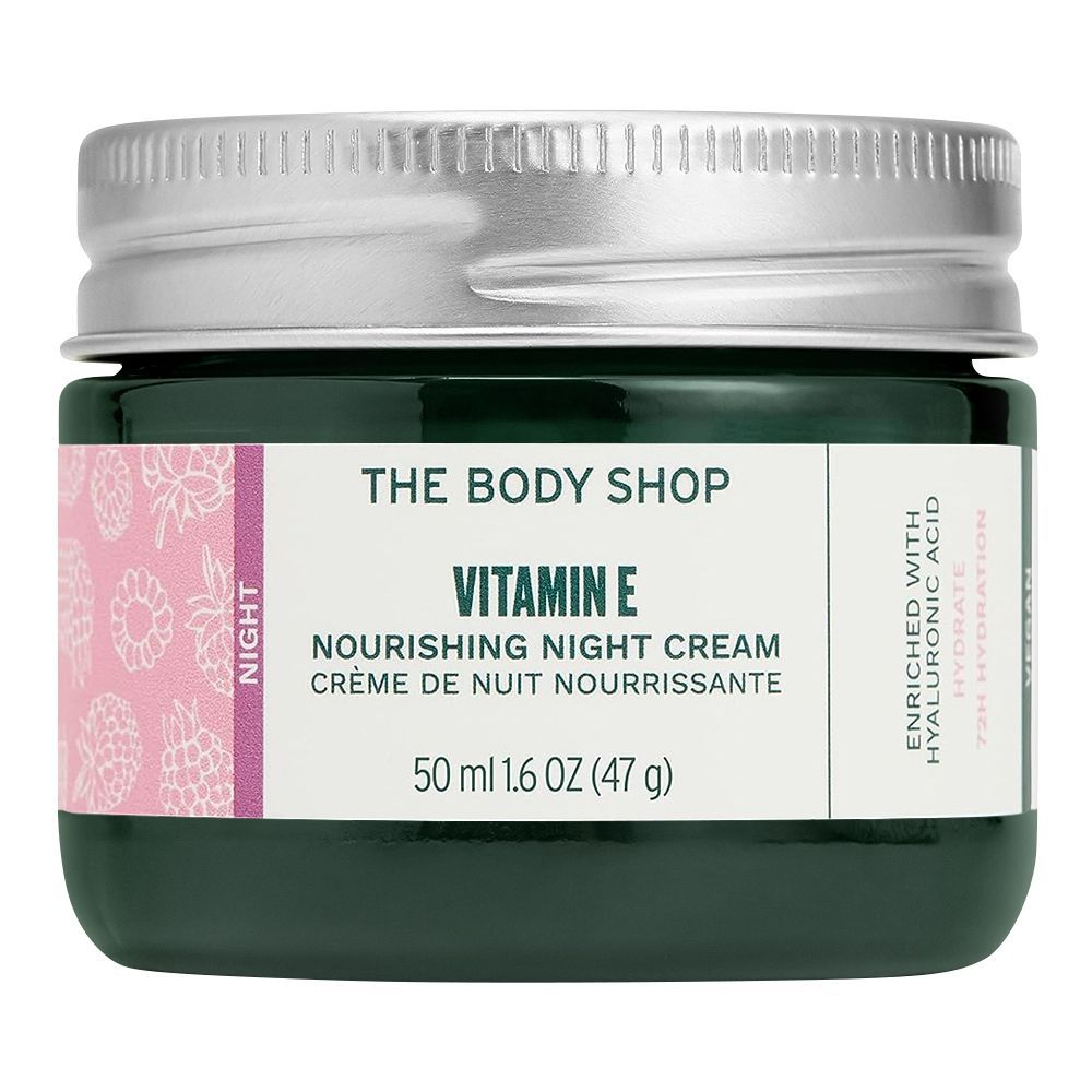 Vitamin E Nourishing Night Cream