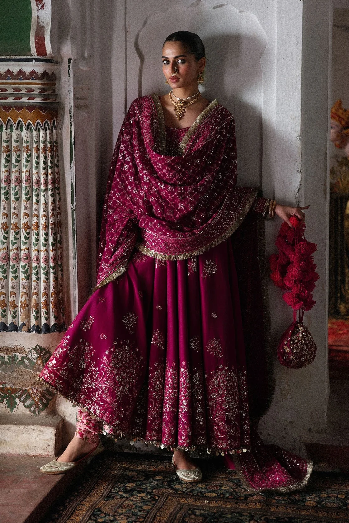 Luxury Raw Silk Embroidered Unstitched 3 Piece