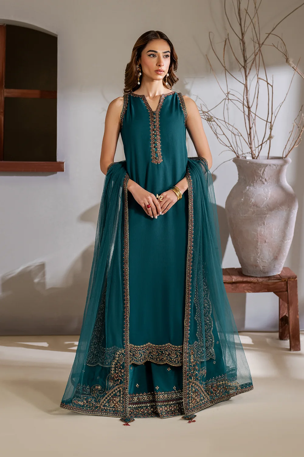 CC Premium Embroidered Chiffon