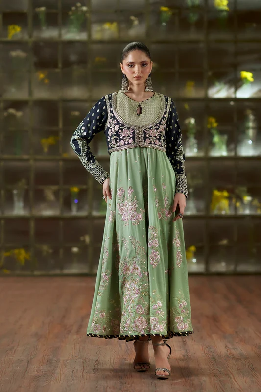 CC-94 Embroidered Chiffon - 2