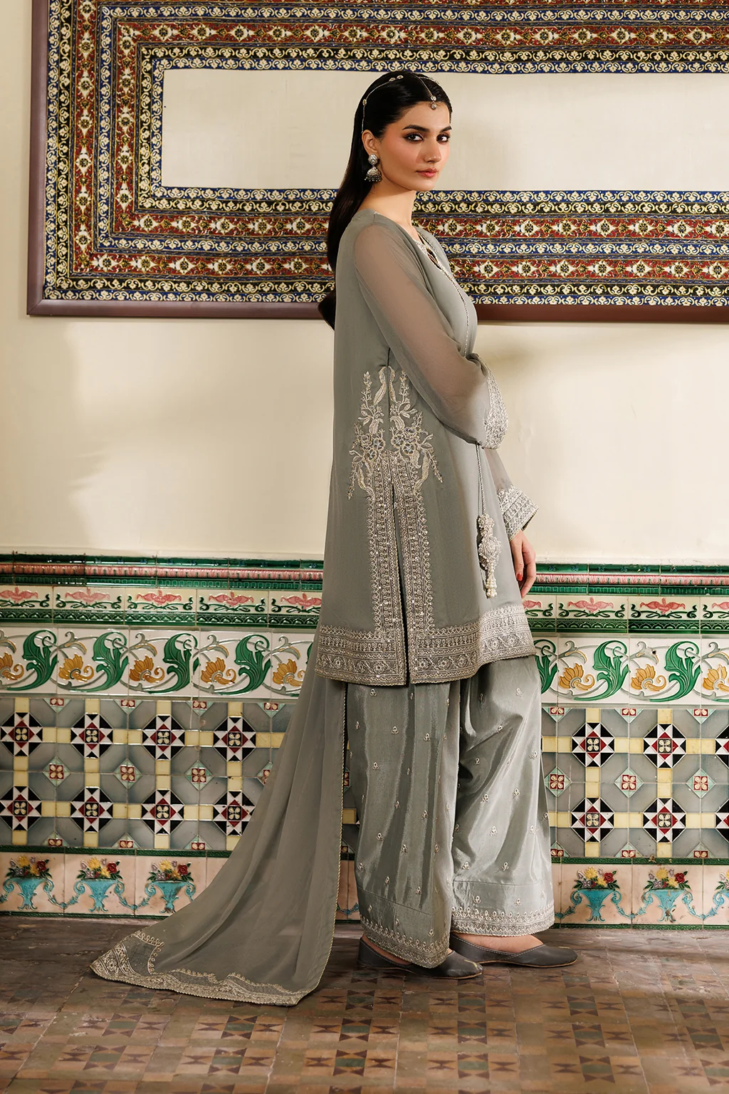 CC-91 Plain Chiffon
