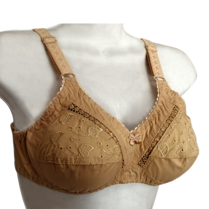 Skin Non Wired Full Coverage Cotton Padded - 2