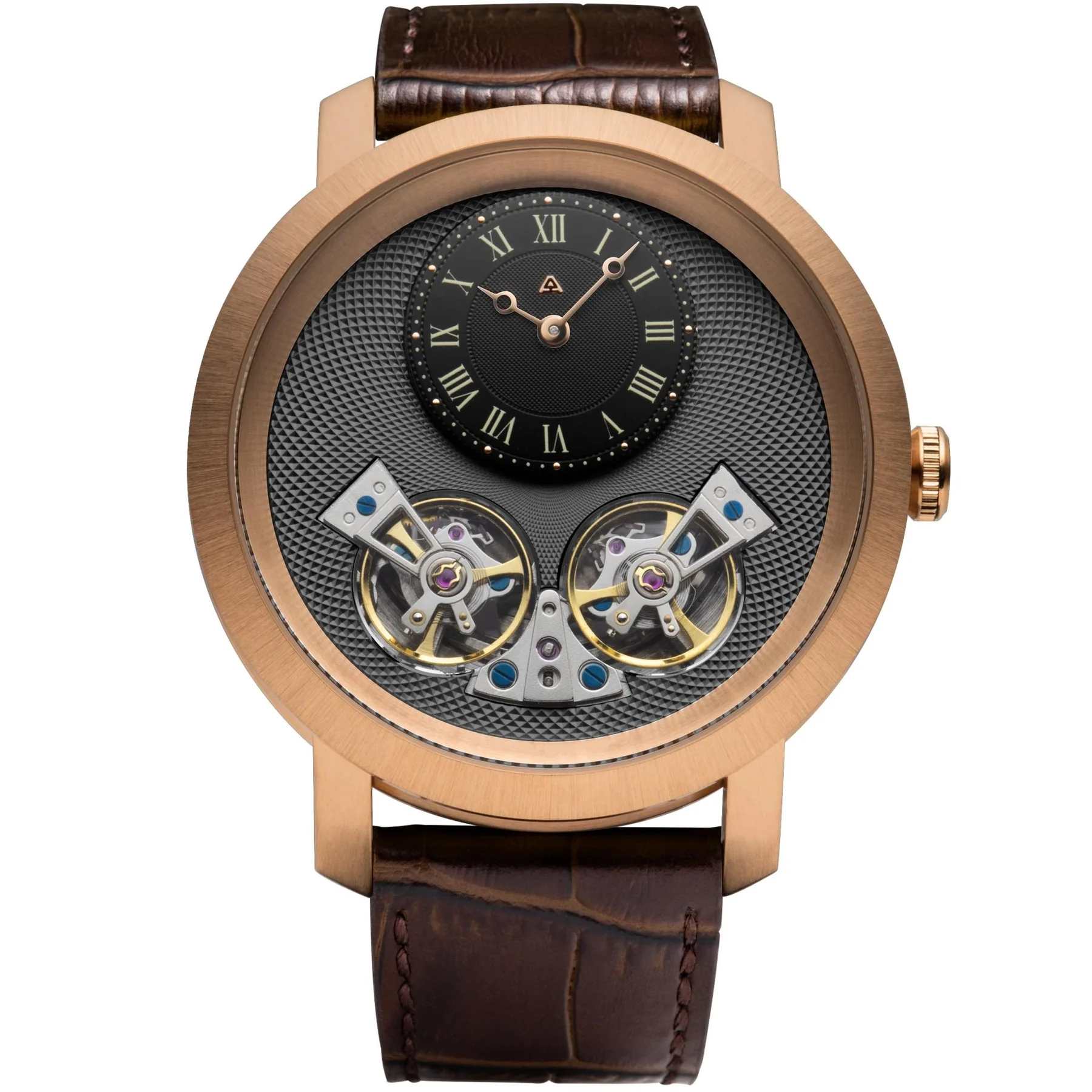 Archetype Caspian Automatic Gold Brown Edition