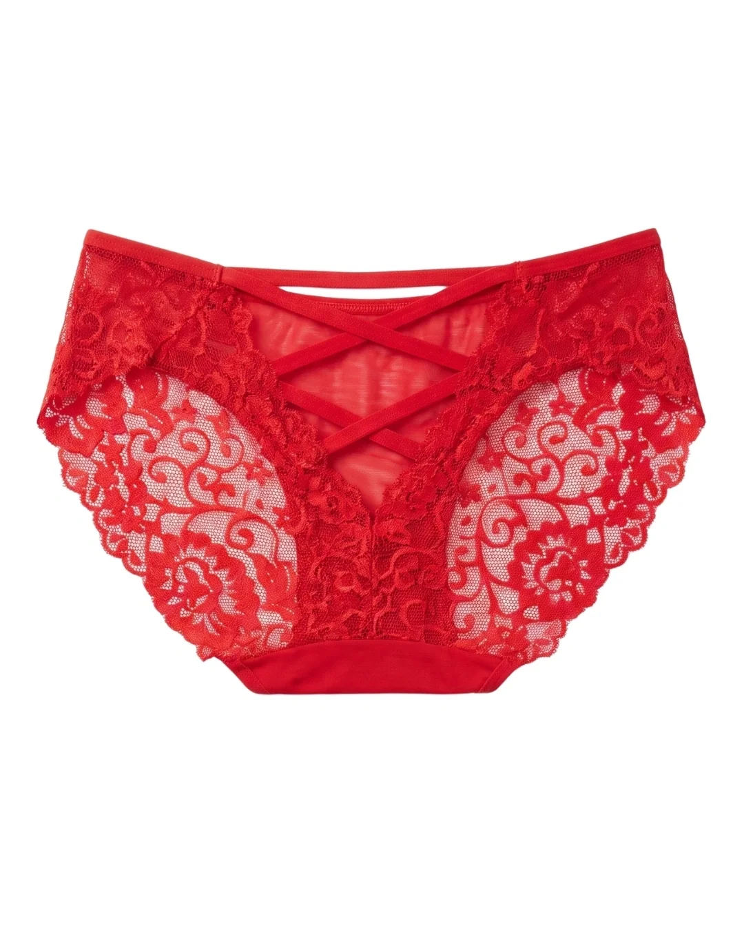 Lacey Net Panties – Soft Sheer Comfortable Lace Women Underwear