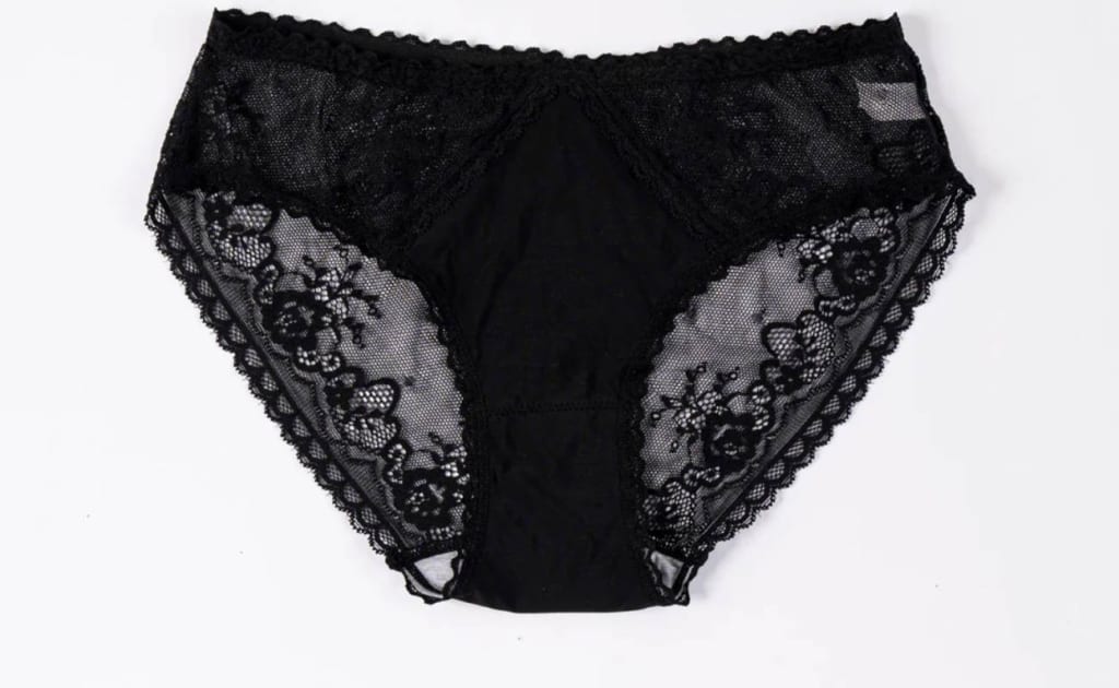 Lacey Net Panties – Soft Sheer Comfortable Lace Women Underwear - 2