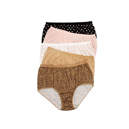 3 Cotton Panties – Assorted Comfortable Daily Wear Briefs - 2