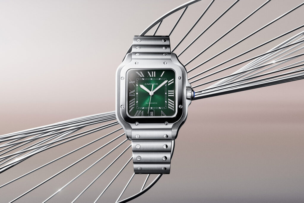 Cartier Santos Dumont, luxury watch Pakistan, Cartier watch 2019, designer watches - 2