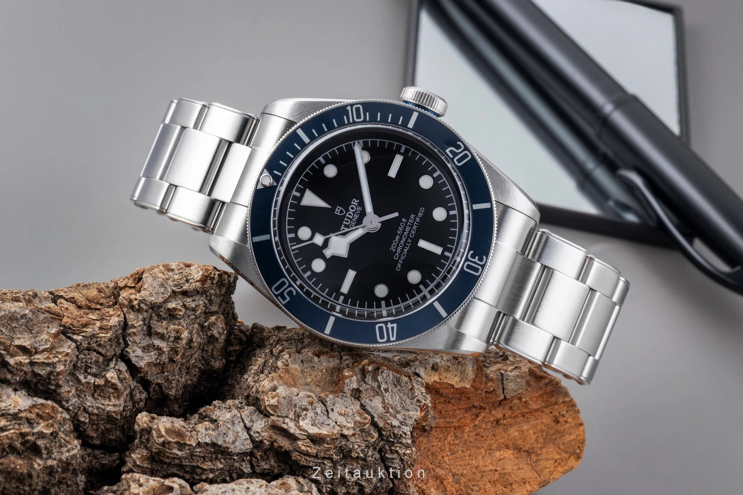 Tudor Heritage Black Bay Automatic Black Dial Men's Watch - 2