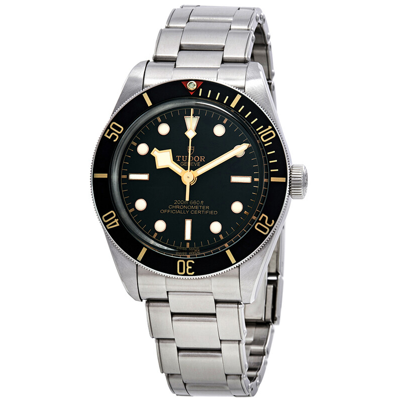 Tudor Heritage Black Bay Automatic Black Dial Men's Watch
