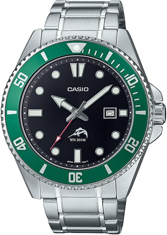 Casio MDV106 Series Unisex Analog Watch 200M Water Resistant